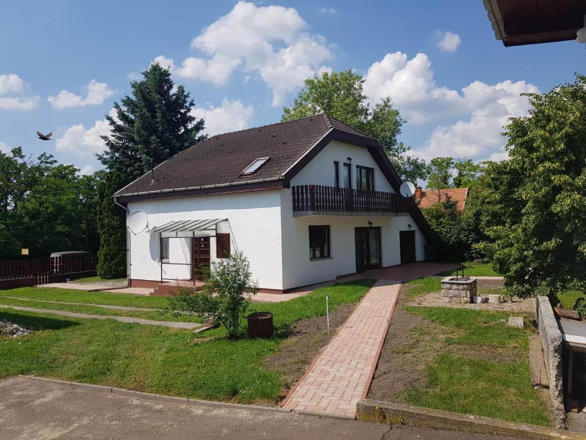 Czinege Vendégház - Nagy ház Poroszló Exterior foto